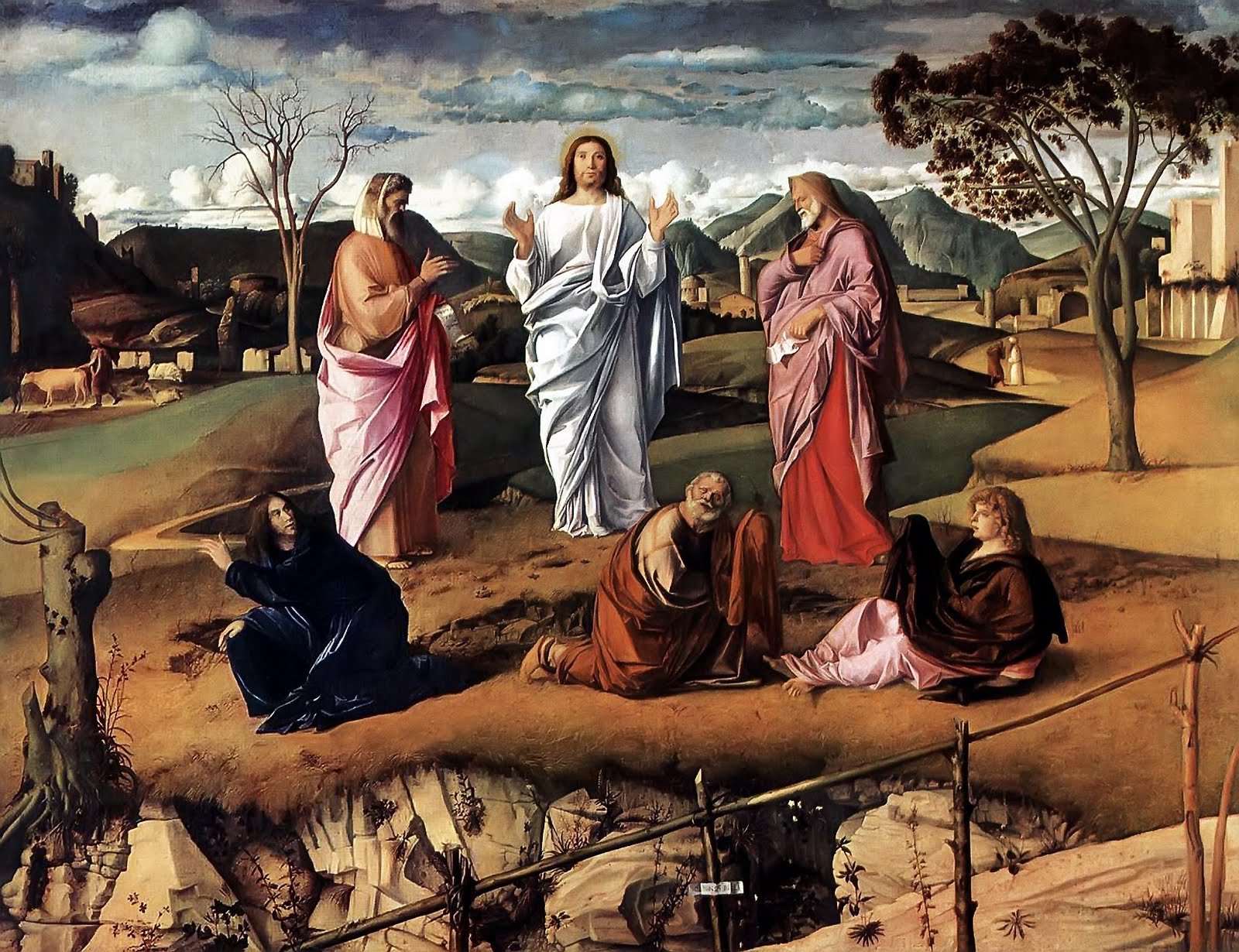 La Transfiguration_Giovanni_Bellini_1487