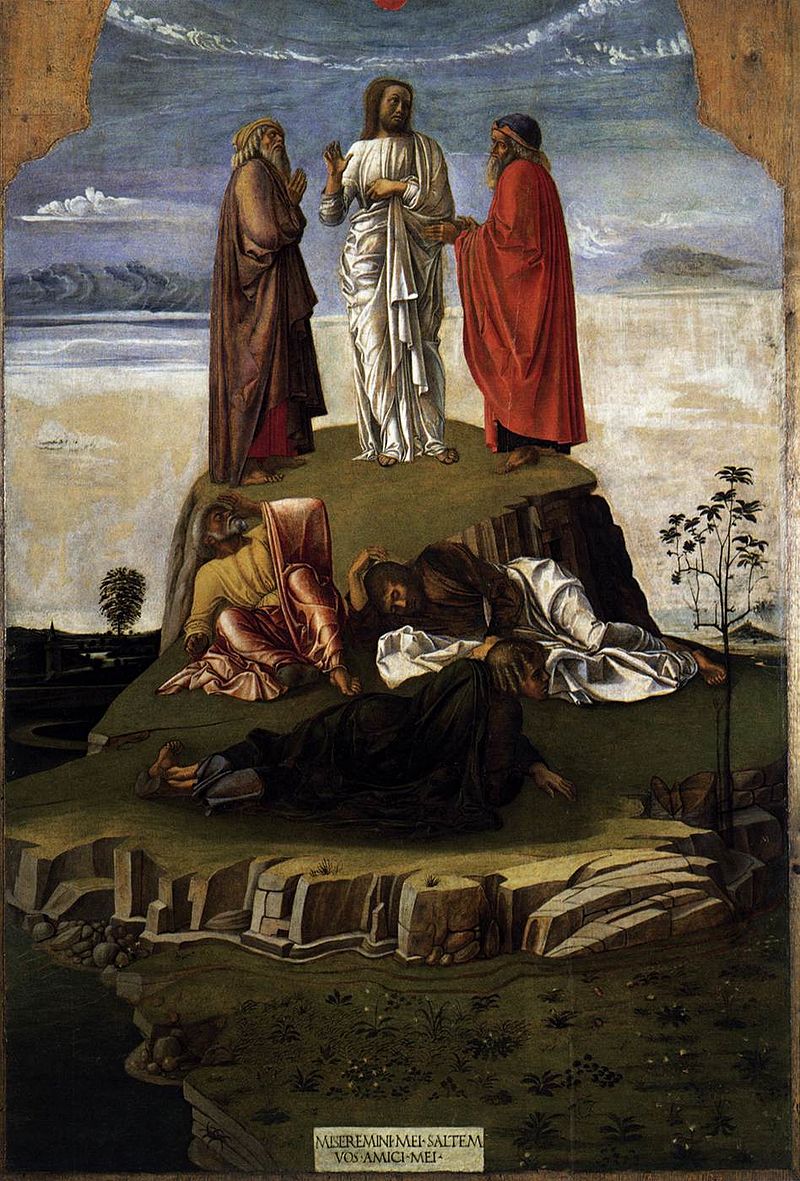 La Transfiguration – Giovanni Bellini