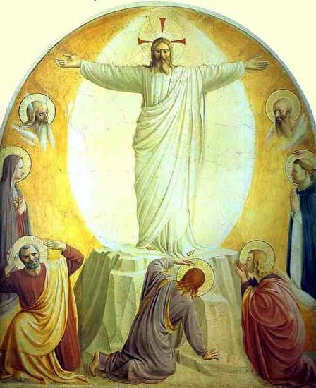 La Transfiguration de Fra Angelico