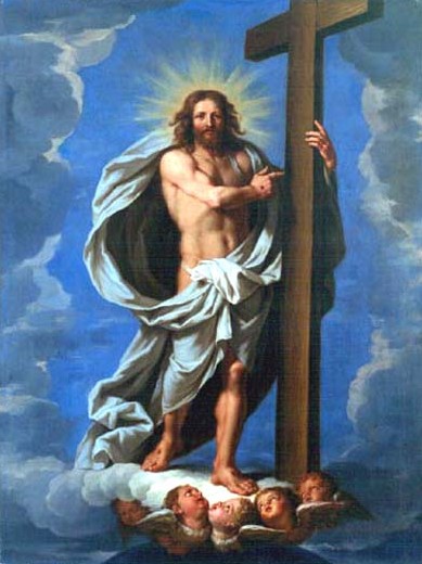 Notre-Seigneur Jésus-Christ Roi_Philippe de Champaigne - Christ-Roi (1655)