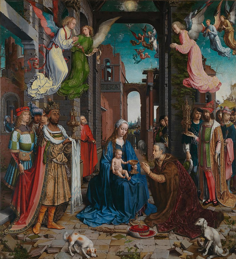 L’Adoration des Mages - Jan Gossaert - Fête de l’Épiphanie de Notre-Seigneur