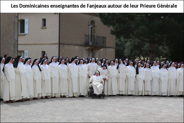 Dominicaines Enseignantes du Saint-Nom de Jésus de Fanjeaux - Fête du Saint Nom de Jésus