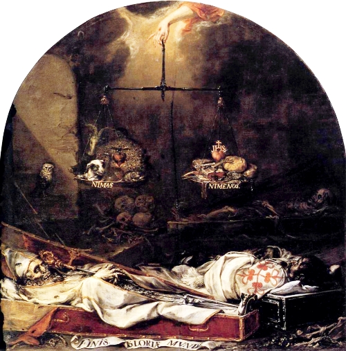 Finis Gloriae Mundi, Juan de Valdés Leal