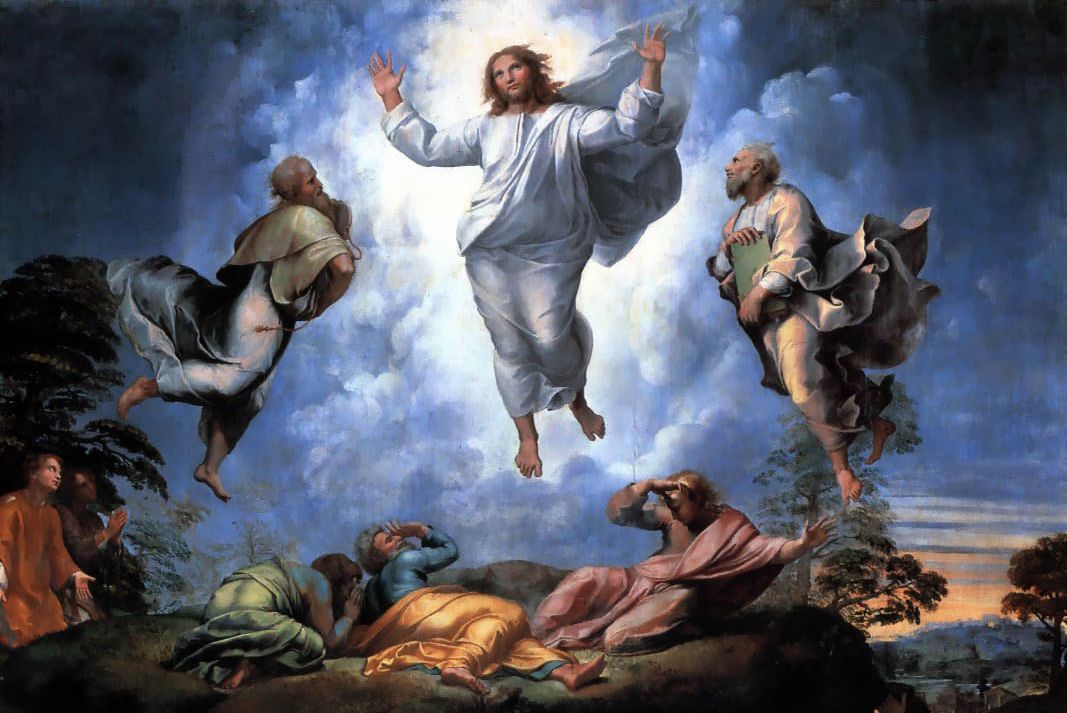 La Transfiguration par Raphaël,